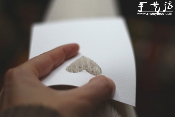 爱心图案连裤袜手工DIY(图4)