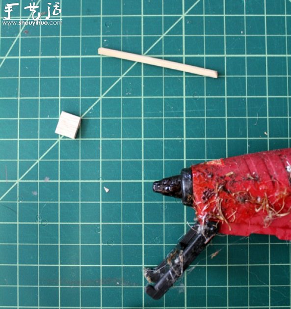 创意衣架灯手工DIY(图5)