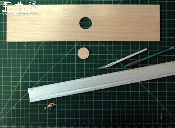 创意衣架灯手工DIY(图3)