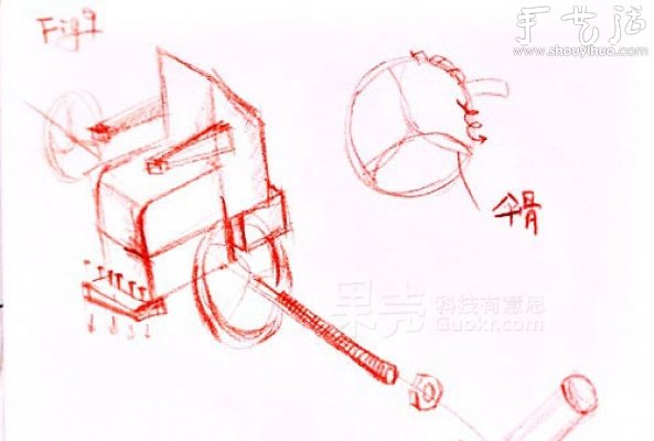 利乐包手工DIY霍金教授的教程(图6)
