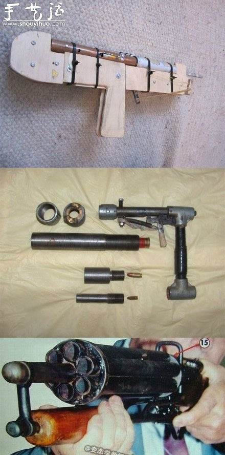 国外DIY枪械作品大全(图5)