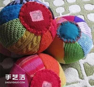旧毛衣改造再利用小制作 一起来动手试试吧(图7)