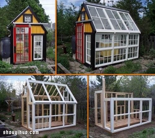 废物利用手工DIY 旧物改造手工制作大全(图4)