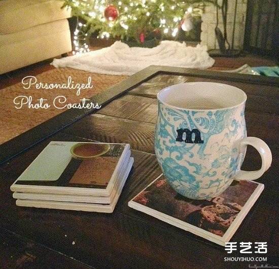 旧物改造方式的照片布置DIY 将家打扮美美的(图5)