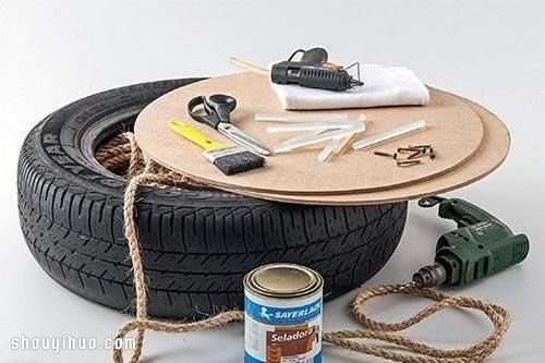 废物利用手工DIY 旧物改造手工制作大全(图14)