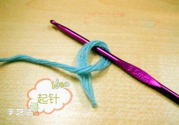 温暖的钩针杯垫编织教程 最适合天凉季节用啦~(图2)