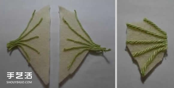 针织制作可爱的小龙 超萌小龙玩偶钩针DIY(图2)