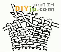 毛衣编织基础：上针下针怎么织(图2)
