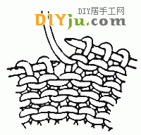 毛衣编织基础：上针下针怎么织(图3)