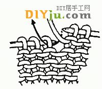 毛衣编织基础：上针下针怎么织(图1)