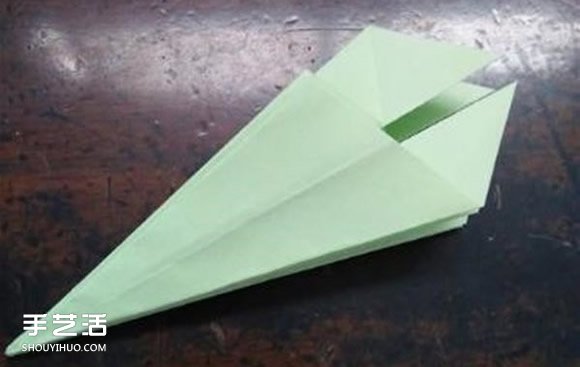 立体小雨伞的折法图解 儿童纸雨伞制作方法(图7)