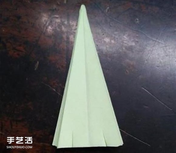 立体小雨伞的折法图解 儿童纸雨伞制作方法(图10)