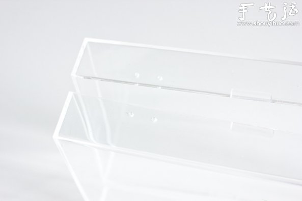 亚克力有机玻璃DIY精美手提包(图2)