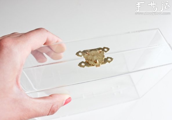 亚克力有机玻璃DIY精美手提包(图3)