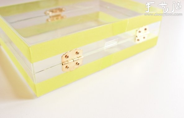 亚克力有机玻璃DIY精美手提包(图5)