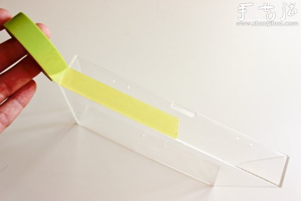亚克力有机玻璃DIY精美手提包(图4)