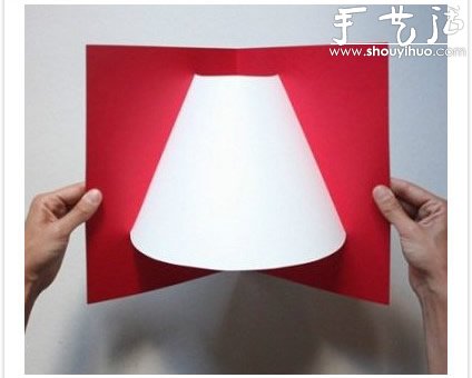 卡片DIY的时尚酷炫墙角灯(图2)