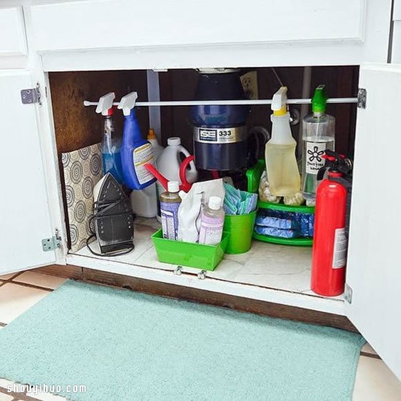 20个废旧物品利用DIY创意 解决家居收纳难题(图6)