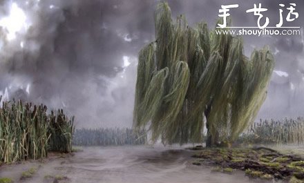 手工制作的超逼真自然景观(图6)
