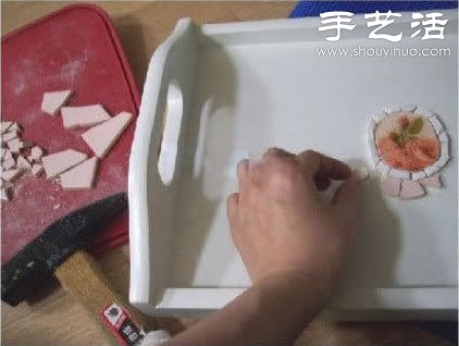 瓷砖碎片废物利用改造旧托盘(图5)
