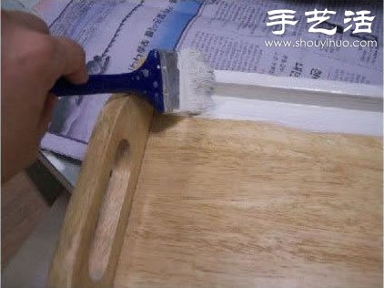瓷砖碎片废物利用改造旧托盘(图3)