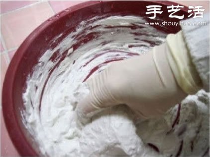 瓷砖碎片废物利用改造旧托盘(图9)