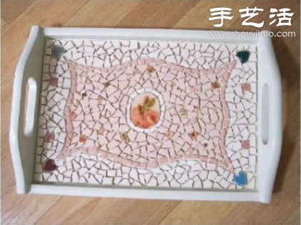 瓷砖碎片废物利用改造旧托盘(图8)