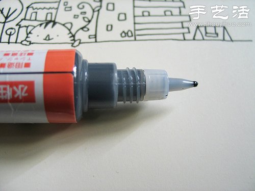 白色帆布鞋手工改造教程(图2)