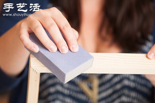 旧相框改造方法 相框手工DIY教程(图3)