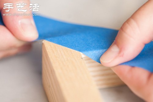 旧相框改造方法 相框手工DIY教程(图4)