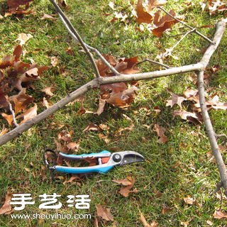 毛线编织制作自然田园风家居装饰品图解教程(图3)