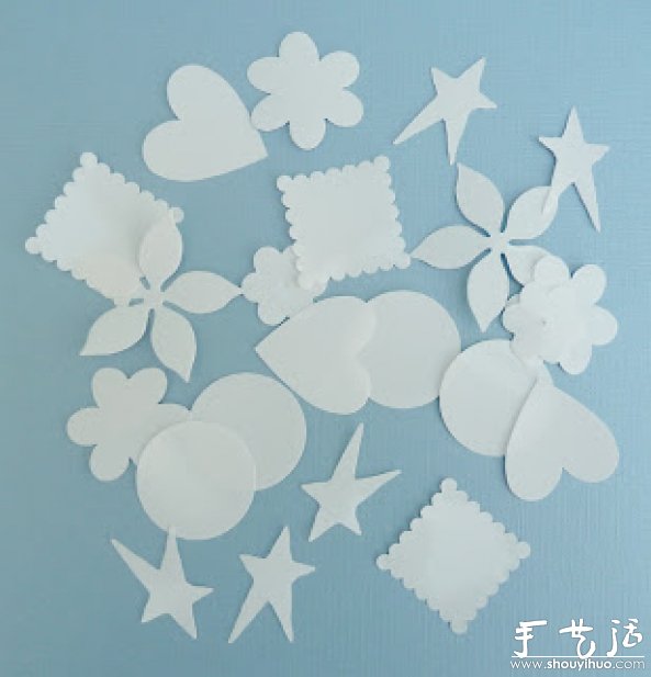 热缩片手工DIY可爱小纽扣(图2)