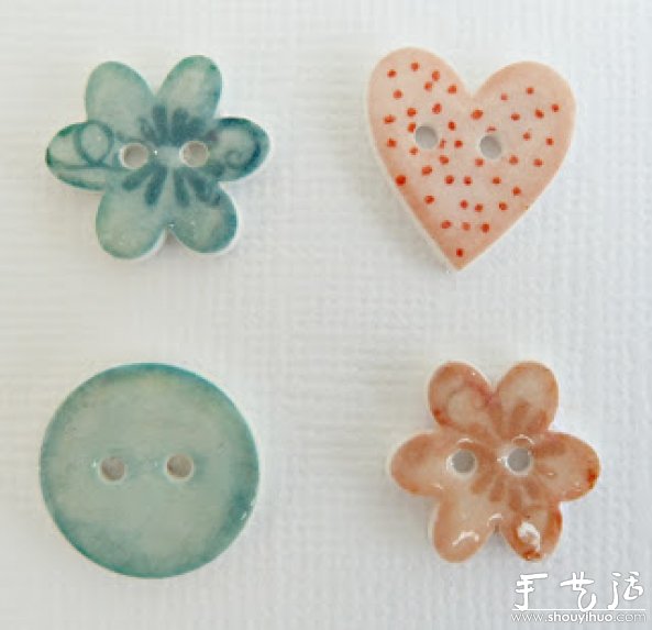 热缩片手工DIY可爱小纽扣(图5)