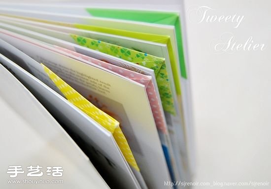 三角形书签折纸方法 折三角形书签图解教程(图12)