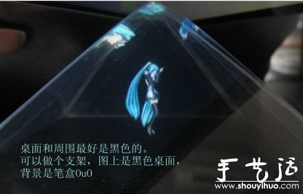 如何手工制作全息投影(图5)
