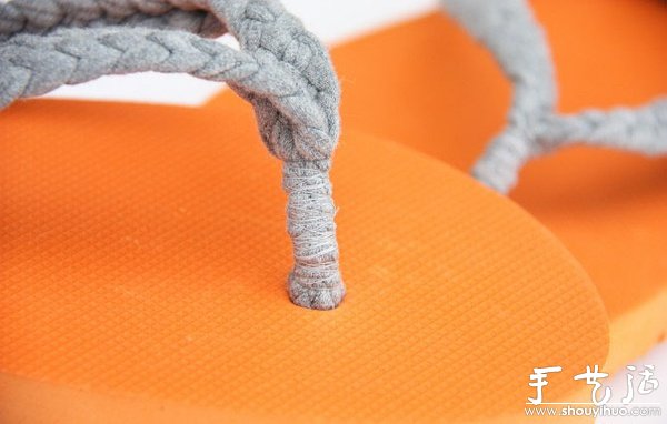 人字拖旧物改造DIY方法(图13)