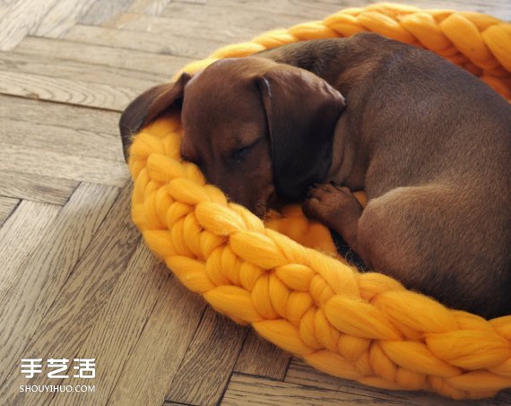 超厚羊毛线织出的针织品 格外的具有温暖感(图12)