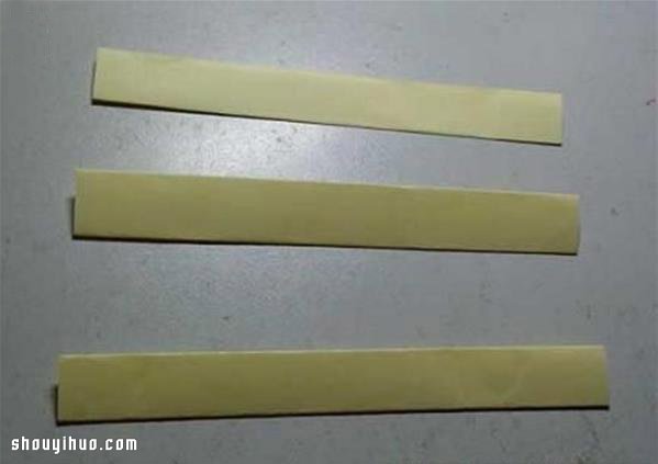 折纸竹蜻蜓的折法 手工折纸竹蜻蜓玩具图解(图2)