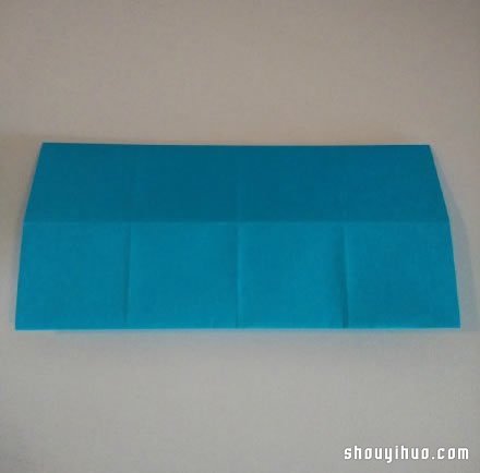 六孔笔筒的折法 折纸制作多彩笔筒图解教程(图5)