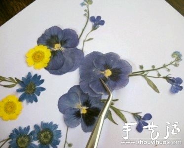 押花手工DIY方法(图7)