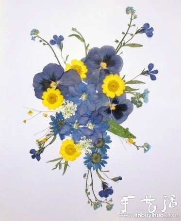 押花手工DIY方法(图9)