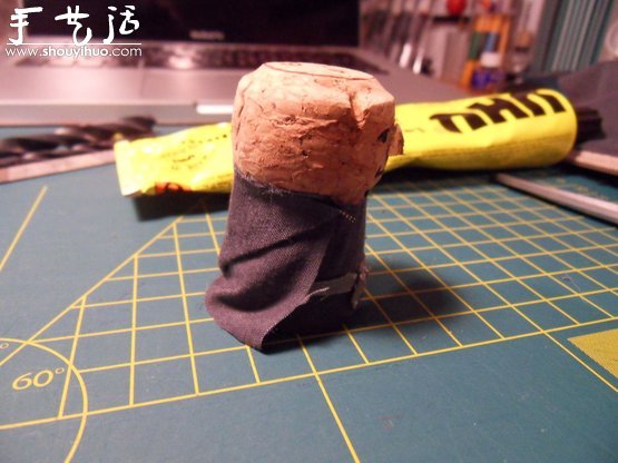 软木塞DIY制作灰袍甘道夫(图10)