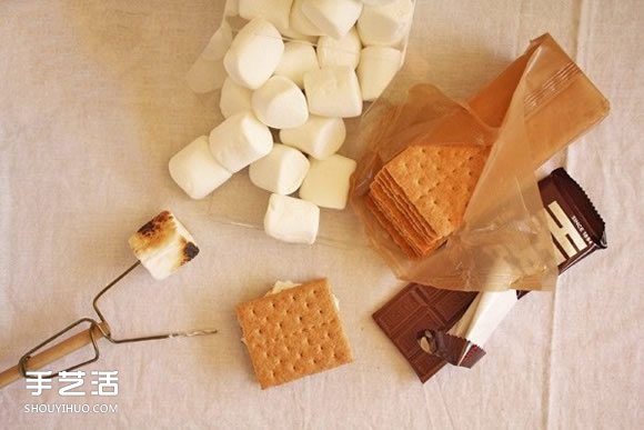 铁丝衣架DIY烧烤叉 自制烧烤叉子的方法 - 诺云双维造物网