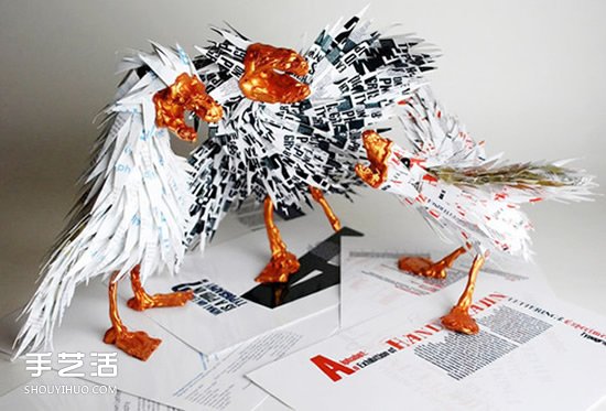 光盘变废为宝制作动物 精美CD光盘动物DIY图片(图10)