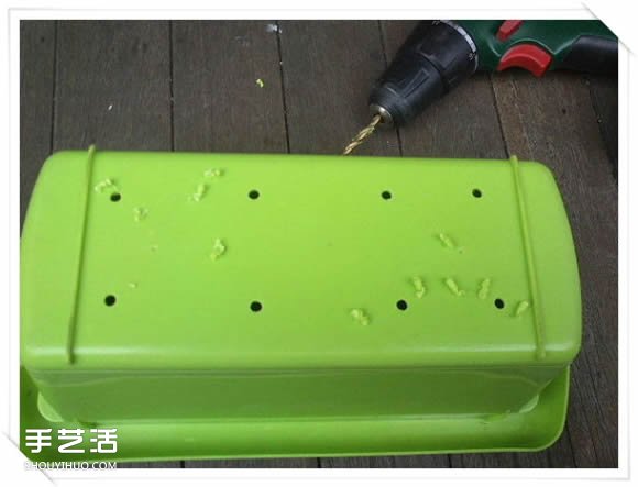 铁架DIY花盆架子图解 旧玩具废物利用做花盆架(图8)
