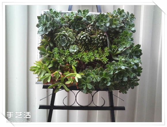 铁架DIY花盆架子图解 旧玩具废物利用做花盆架(图5)