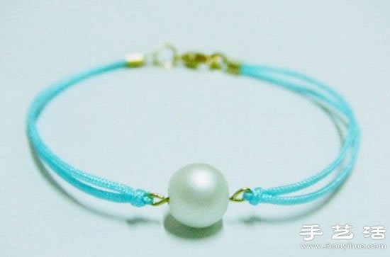 简单易学的小清新手链手工制作教程(图1)