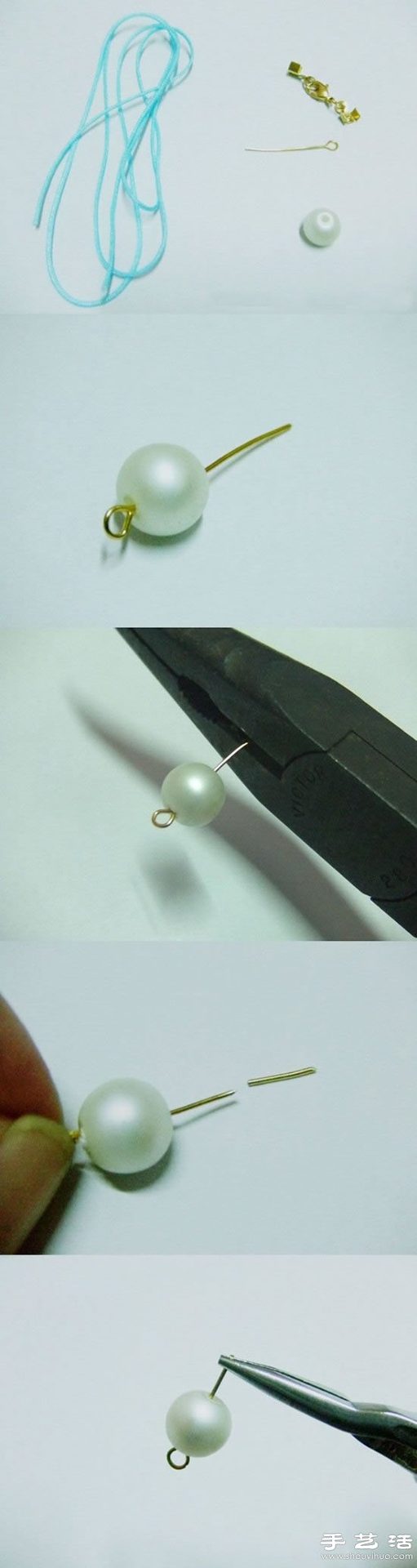 简单易学的小清新手链手工制作教程(图2)