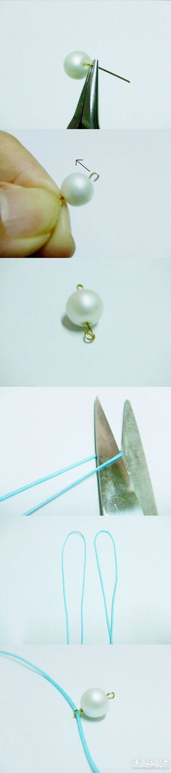 简单易学的小清新手链手工制作教程(图3)