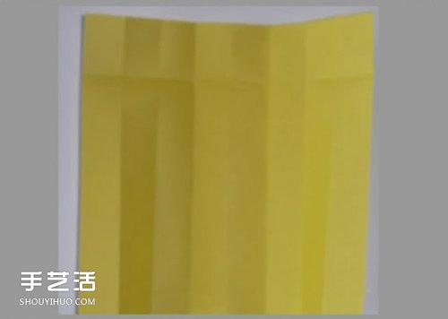 折纸蜡烛的方法图解 手工纸蜡烛的折法教程(图5)